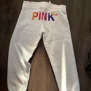 Victoria secret crop sweats